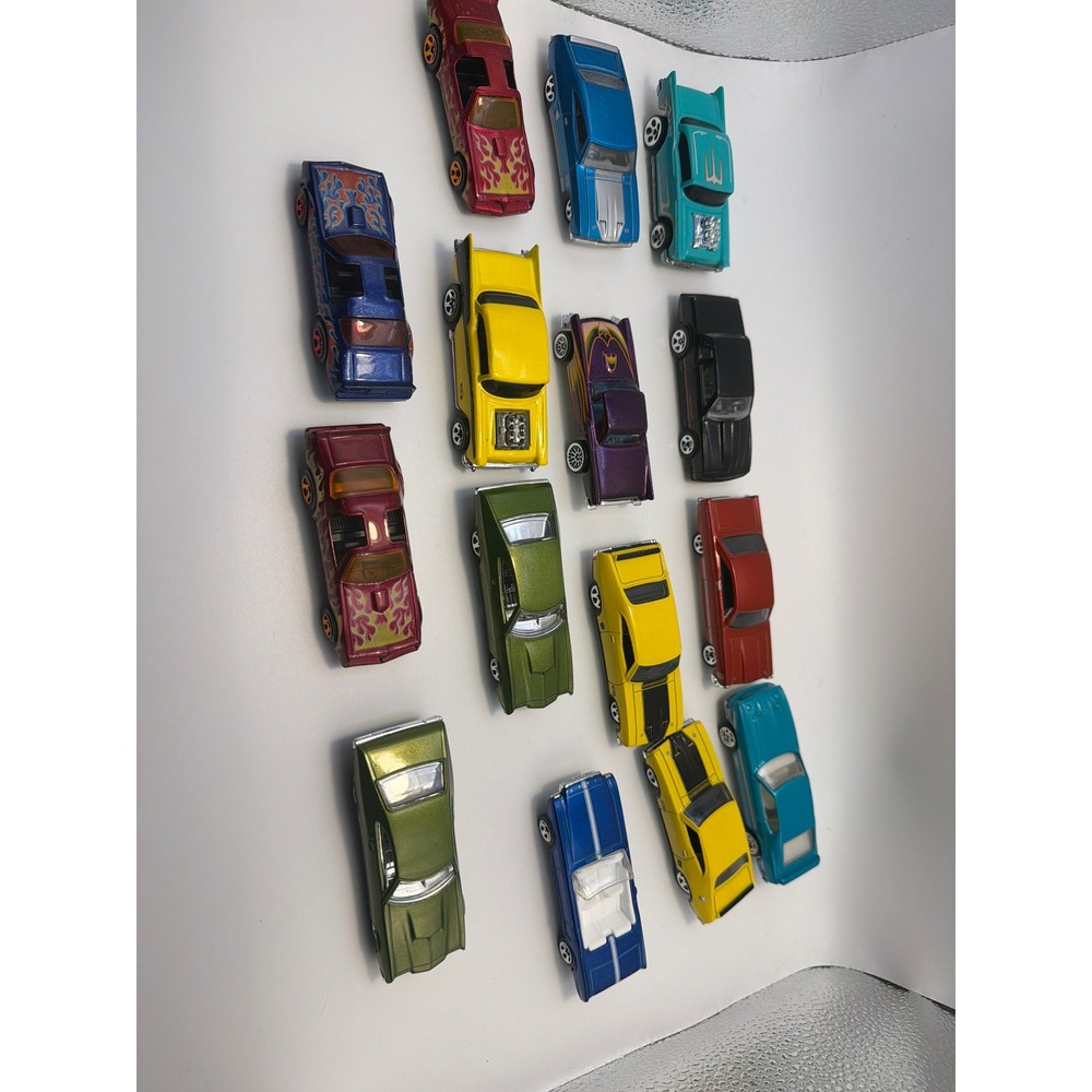 Hot Wheels Matchbox Diecast Muscle Car Lot 14pc 72 Gran Torino 57 Chevy Firebird